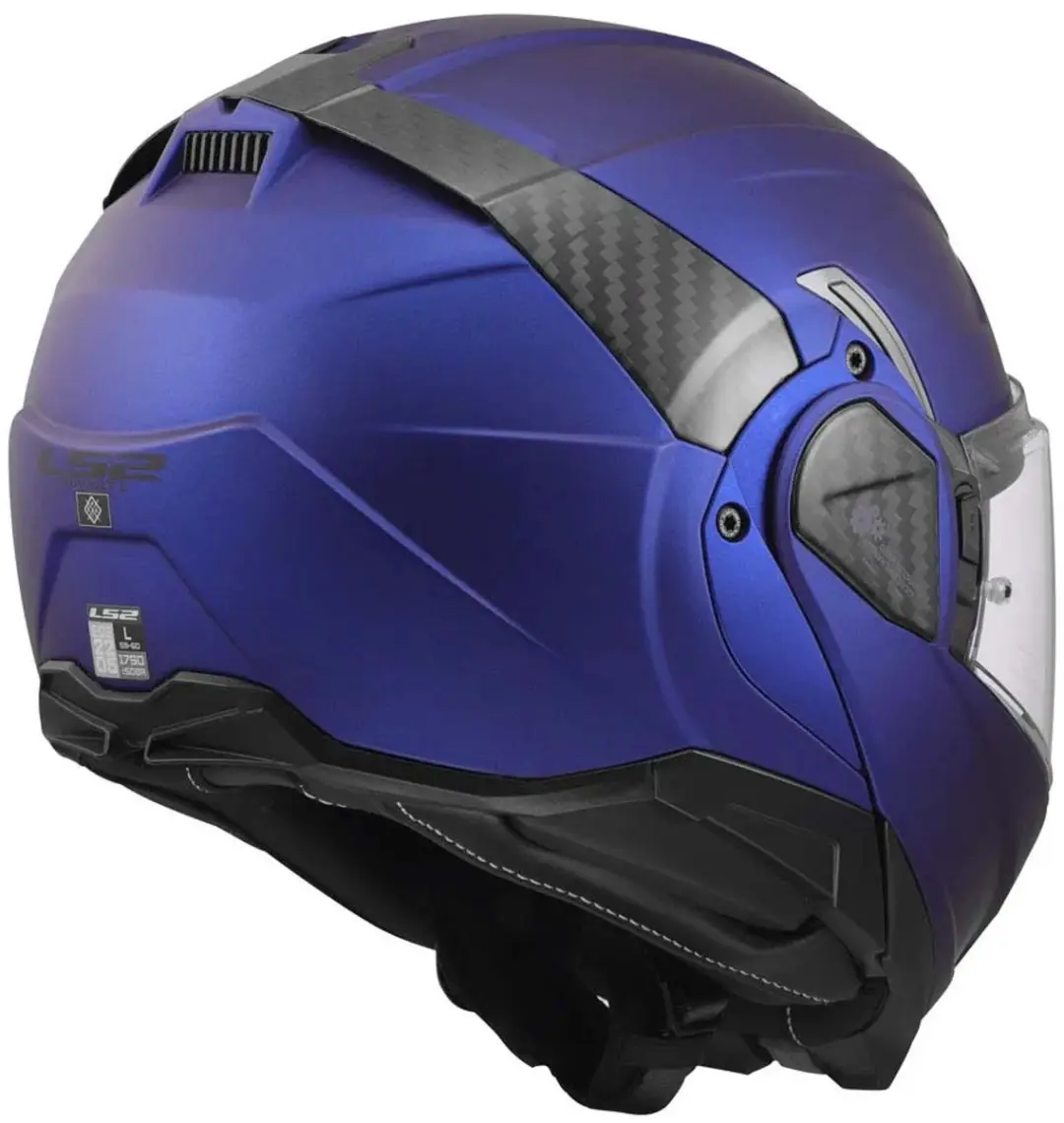 LS2 FF910 Advant II Systeemhelm - Mat Blauw XL