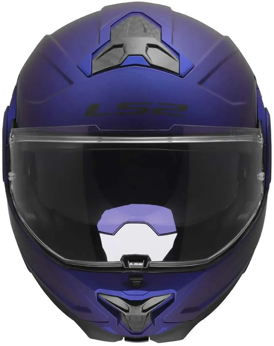 LS2 FF910 Advant II Systeemhelm - Mat Blauw XL