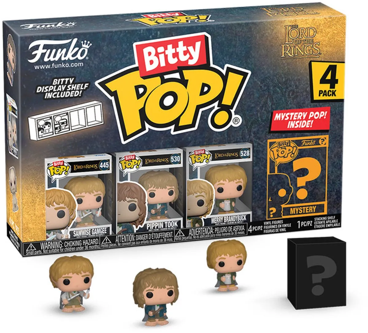 Funko Pop! The Lord of the Rings 4-Pack Samwise Gamgee - Multi