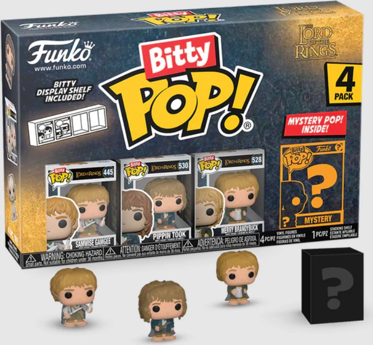 Funko Pop! The Lord of the Rings 4-Pack Samwise Gamgee