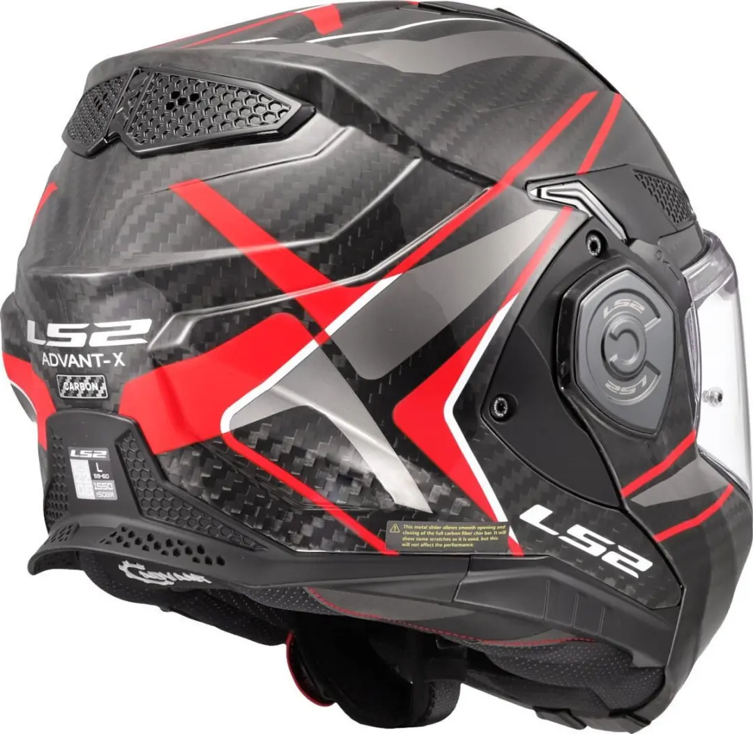 LS2 FF901 Advant X C Future II Helm - XL - Rood