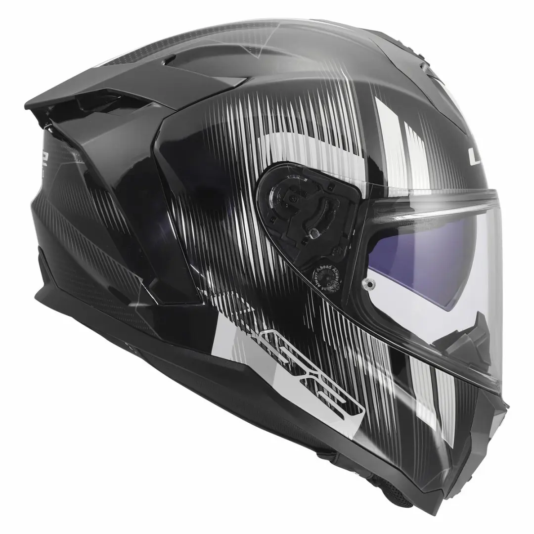 LS2 FF817 Challenger II Helm - XXL - Nitro Glans