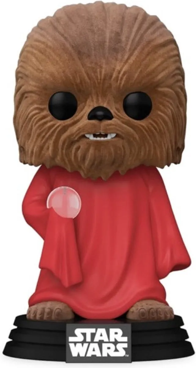 Funko Pop Chewbacca Robe Flocked Star Wars Figuur 66485
