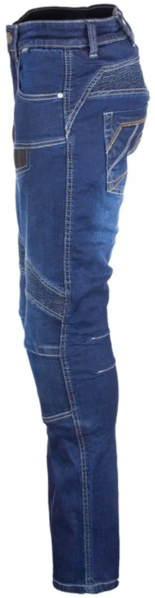 Gms Viper Dames Motorjeans Blauw - 28/30