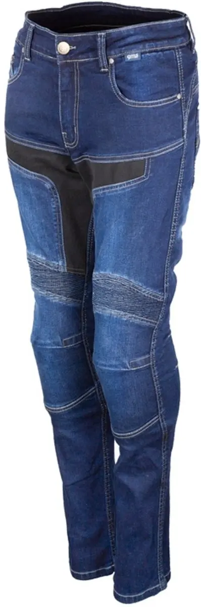 Gms Viper Dames Motorjeans Blauw