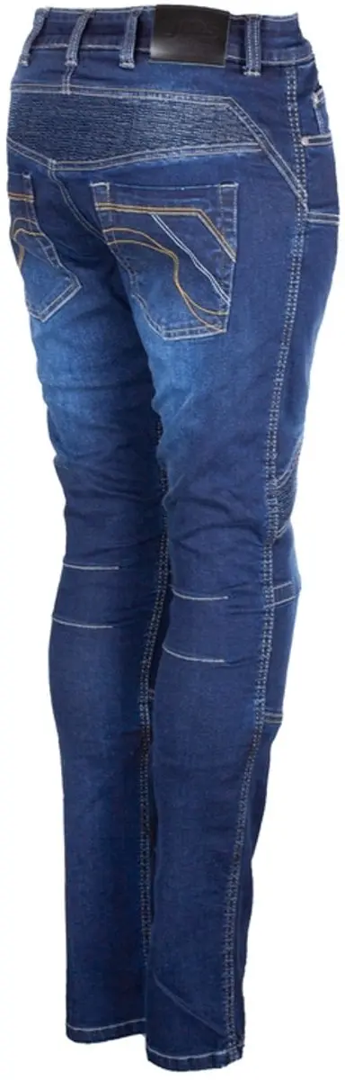 Gms Viper Dames Motorjeans Blauw - 28/30