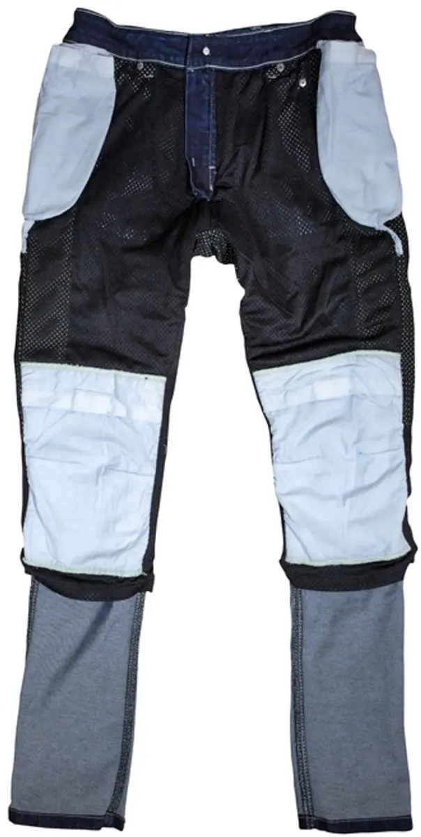 Gms Viper Dames Motorjeans Blauw - 28/30