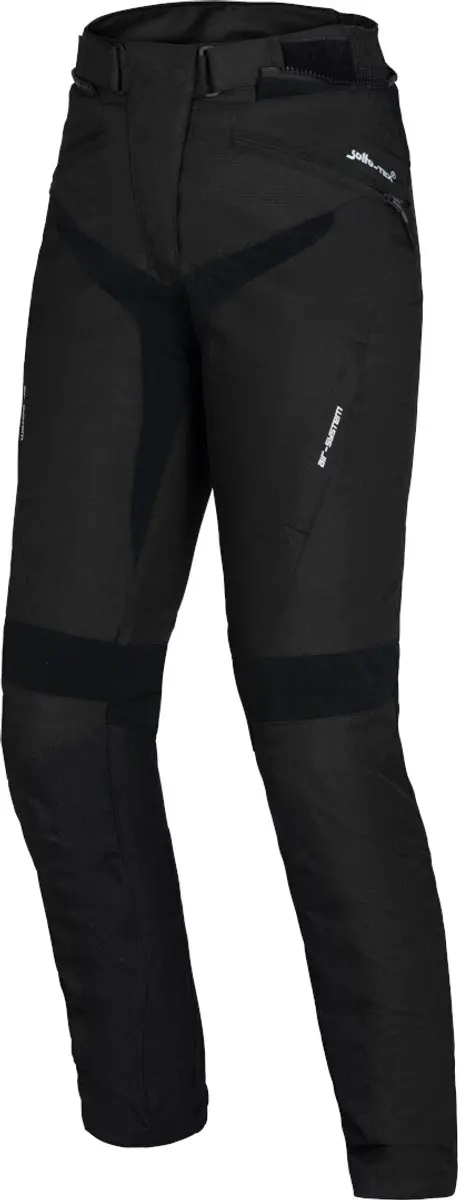 IXS Tromsö-ST 2.0 Dames Zwart Textiele Motorbroek