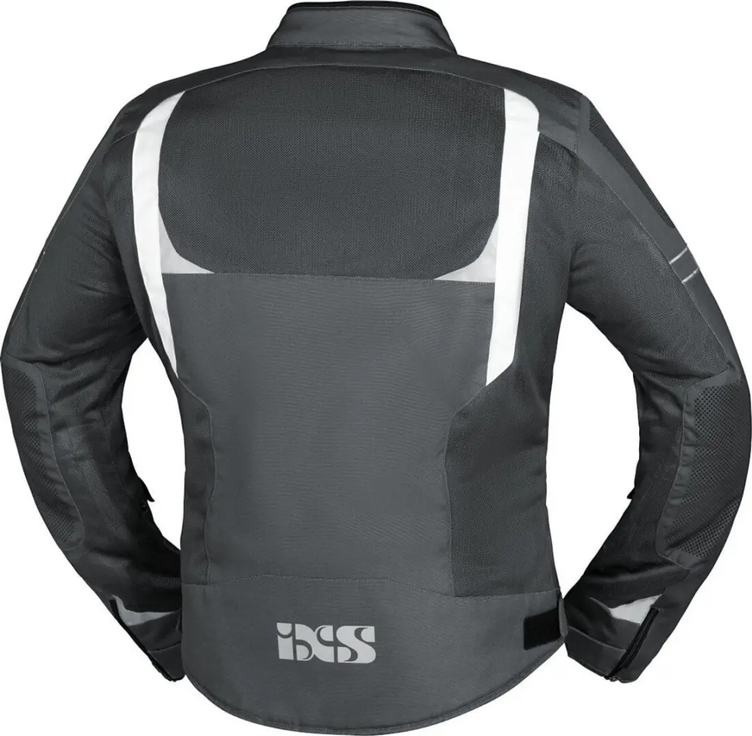 iXS Trigonis-Air Motorjas - Grijs/Wit - 4XL - afbeelding 4 van 6