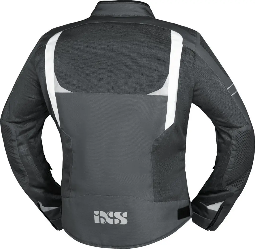 iXS Trigonis-Air Motorjas - Grijs/Wit - 4XL - afbeelding 2 van 6