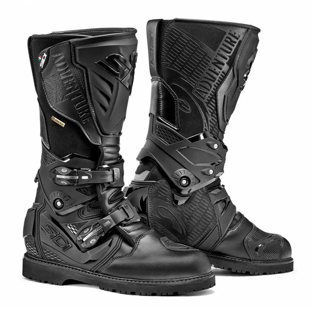 Sidi Adventure 2 Gore-Tex Laars - Zwart - afbeelding 6 van 6