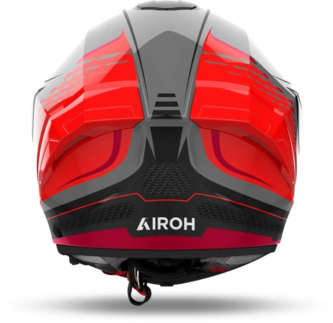Airoh Matryx Rocket Integraalhelm - XL - Rood Fluo Gloss