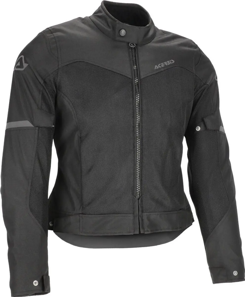 Acerbis Ramsey Vent 2.0 Mesh Dames Zwart Textiele Motorjas