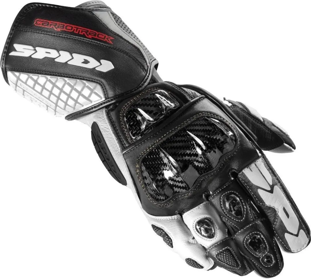 Spidi Carbo Track Evo Zwart Wit