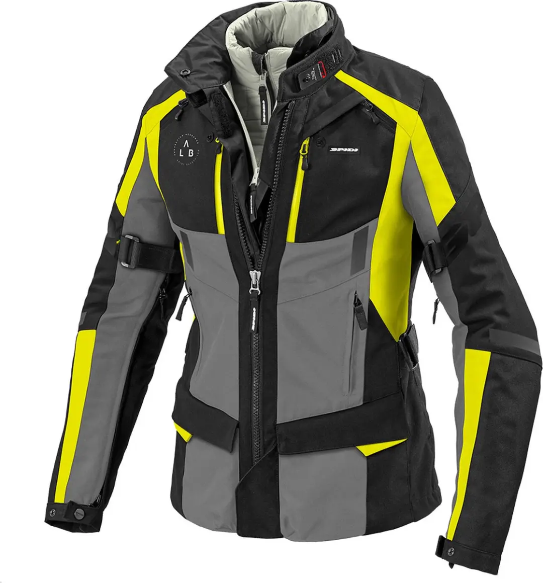 Spidi 4Season Evo Jas Dames Fluo Geel