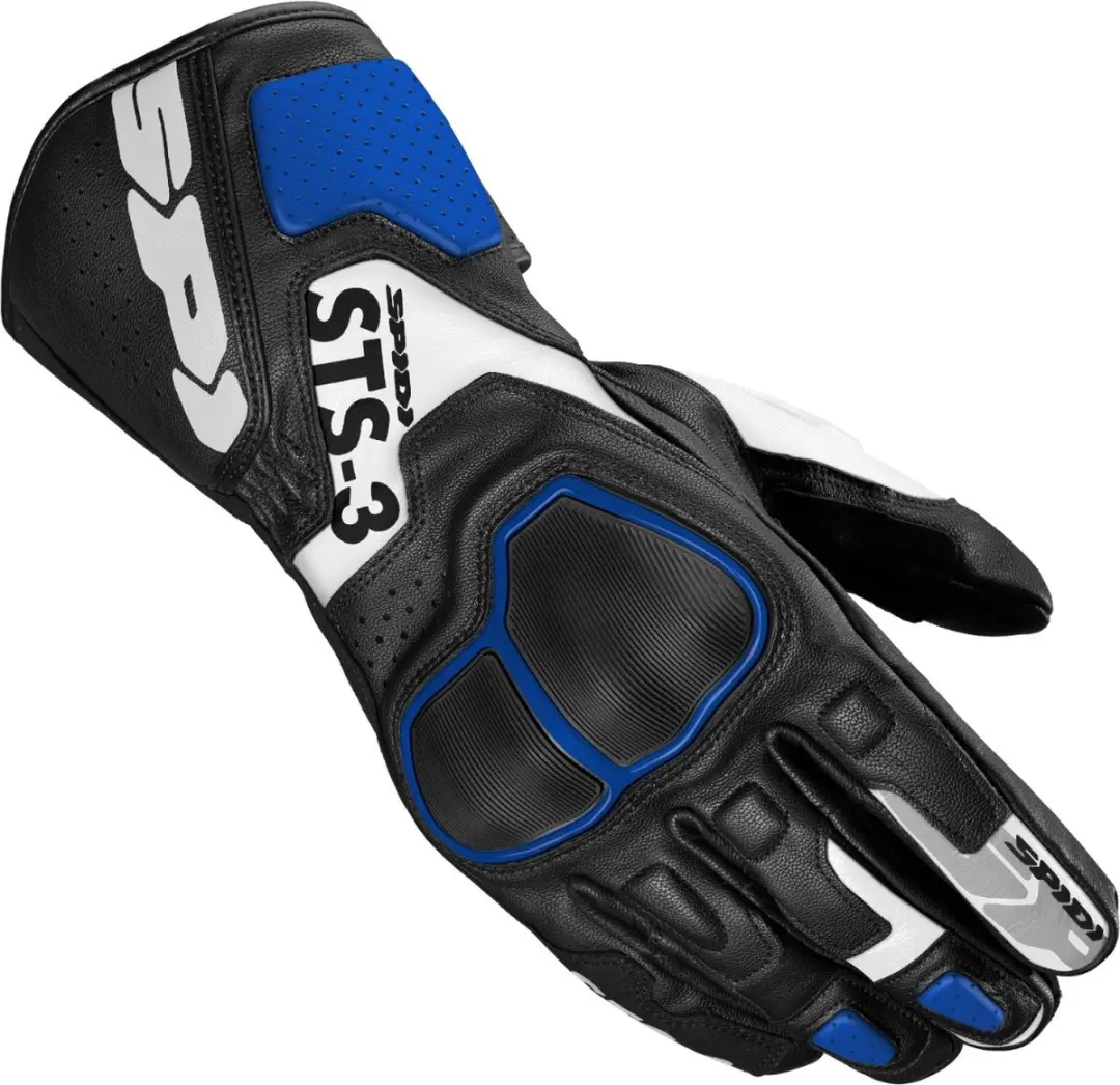 Spidi STS-3 Zwart Blauw
