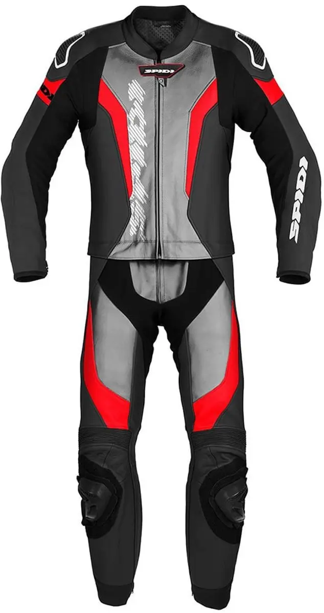 Spidi Laser Touring 2-Delig Pak Rood Zwart