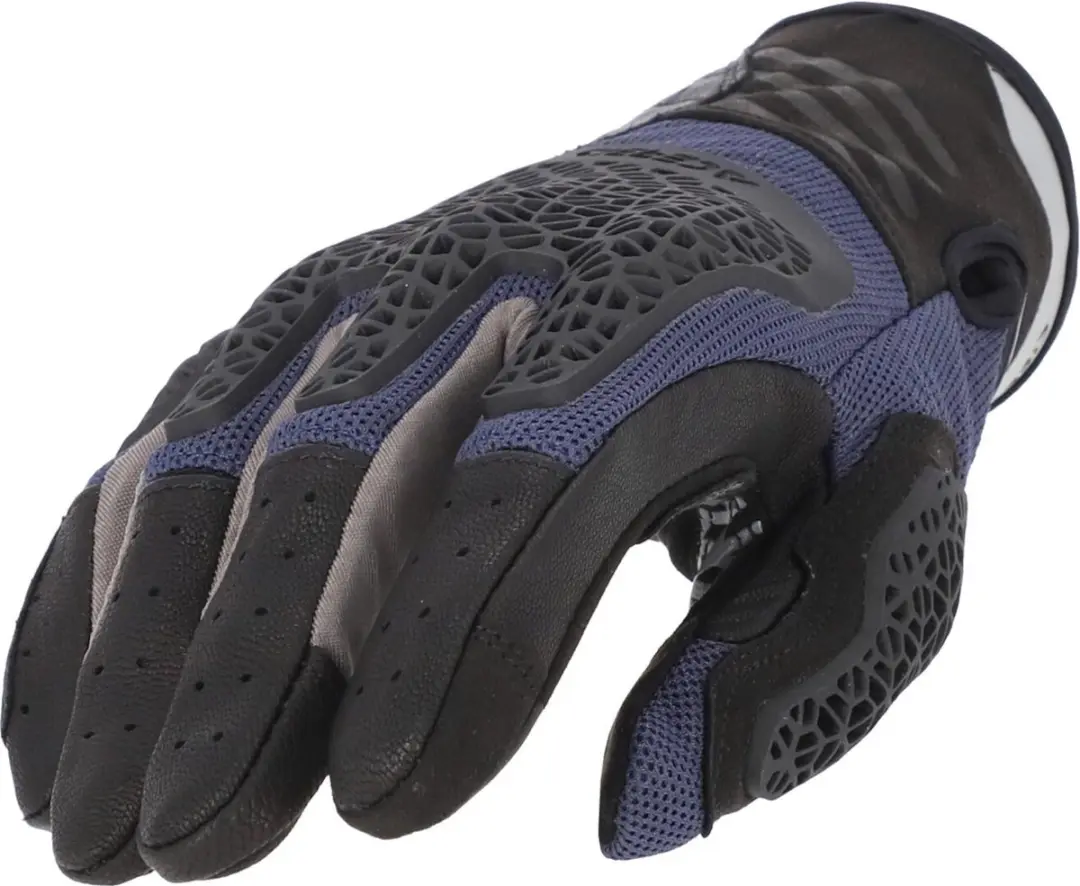 Acerbis Crossover Blauw Grijze Handschoenen