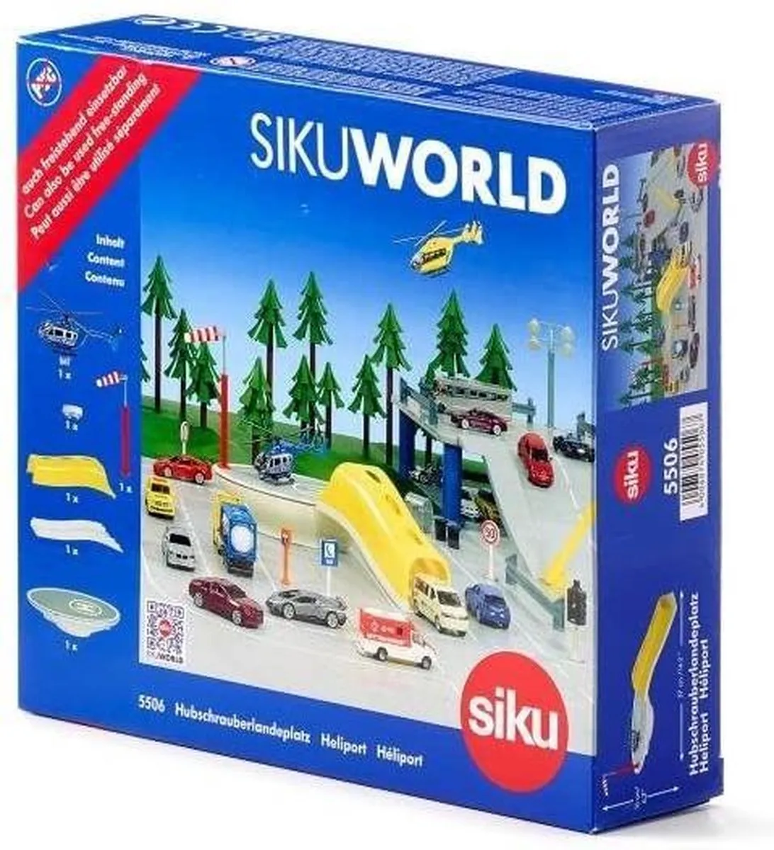 SIKU 5506 World Heli Haven - Multi