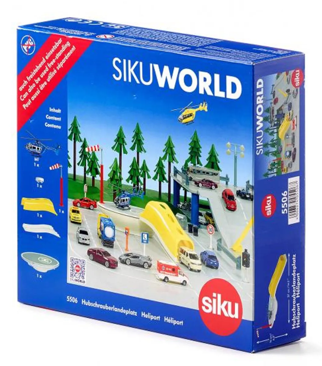 SIKU 5506 World Heli Haven - Multi
