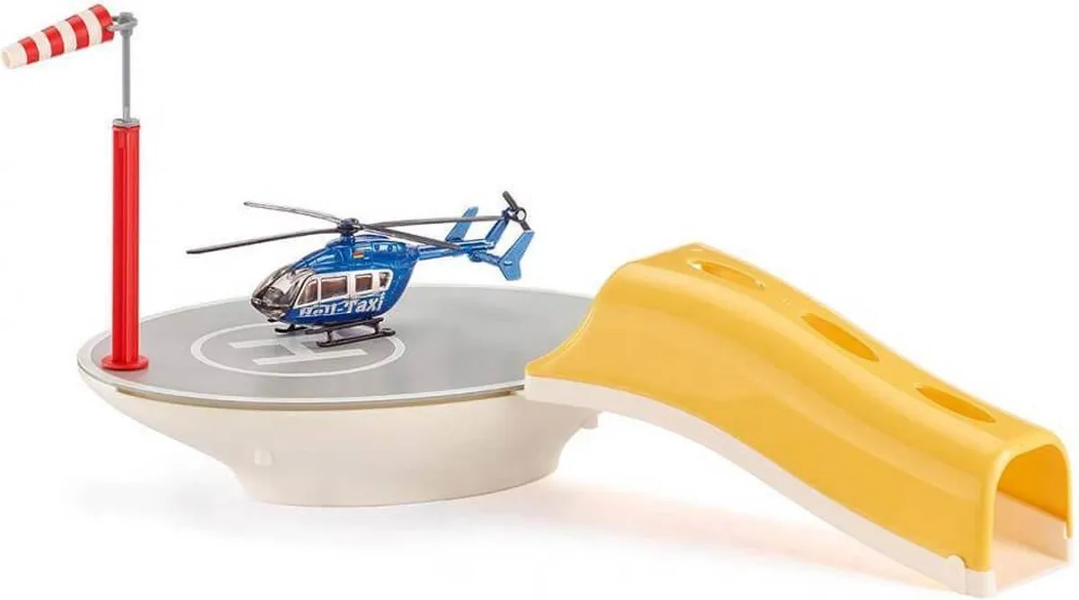 SIKU 5506 World Heli Haven - Multi - afbeelding 6 van 6