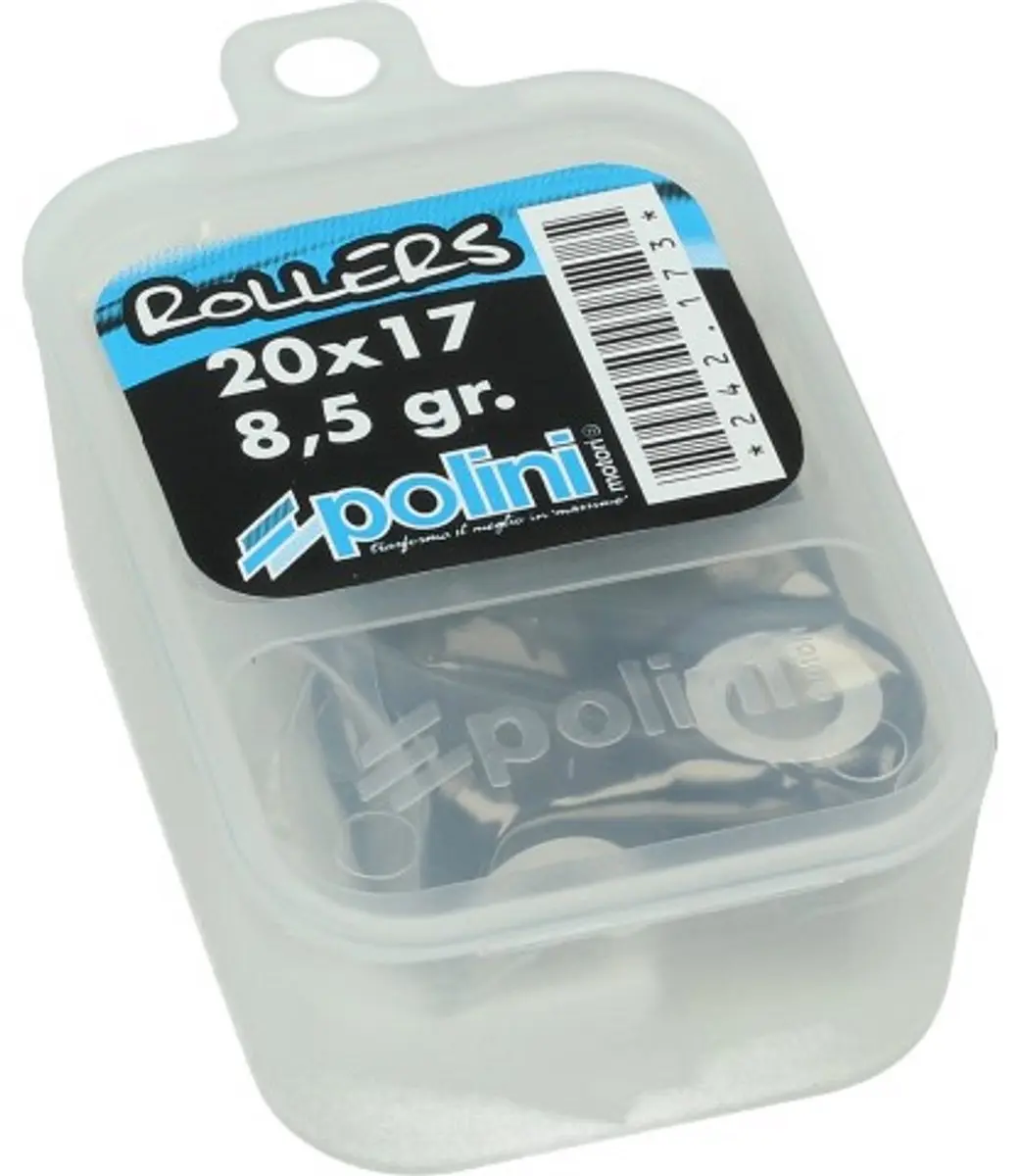 Rollenset Polini 20 x 17 mm 8,5 Gram