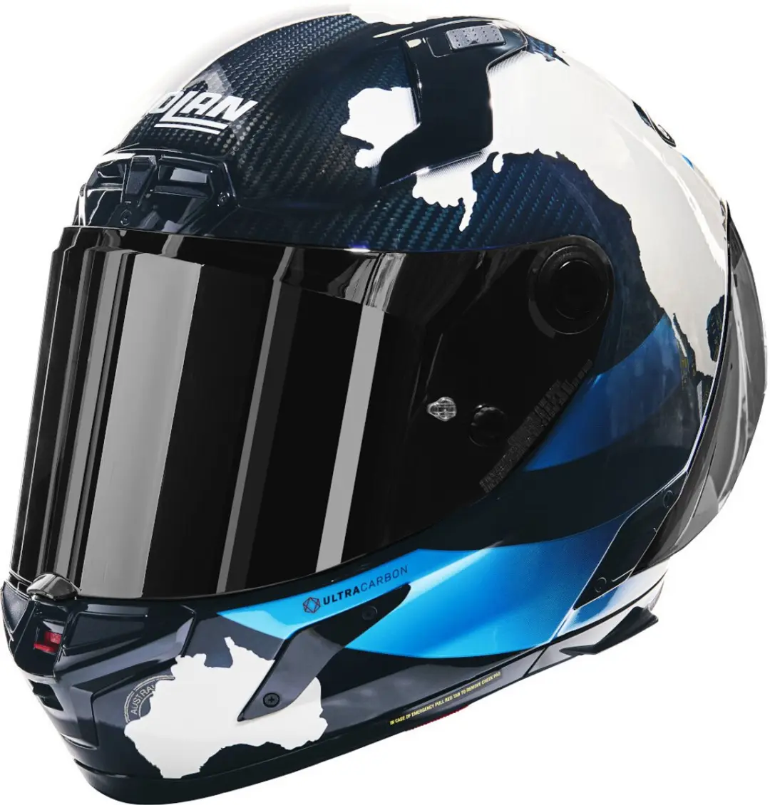 Nolan X-804 RS Ultra Carbon 30th Anniversary Integraalhelm