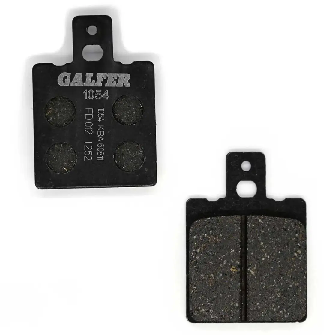 Galfer FD012-G1054 Remblokken - Zilver - afbeelding 2 van 2