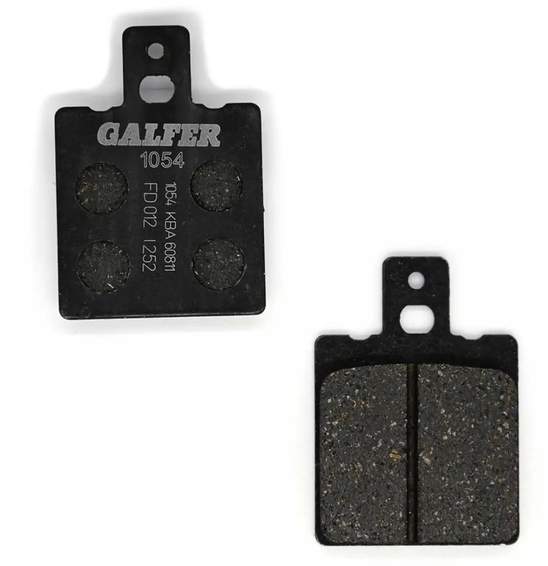 Galfer Fd012-g1054 Remblokken Zilver