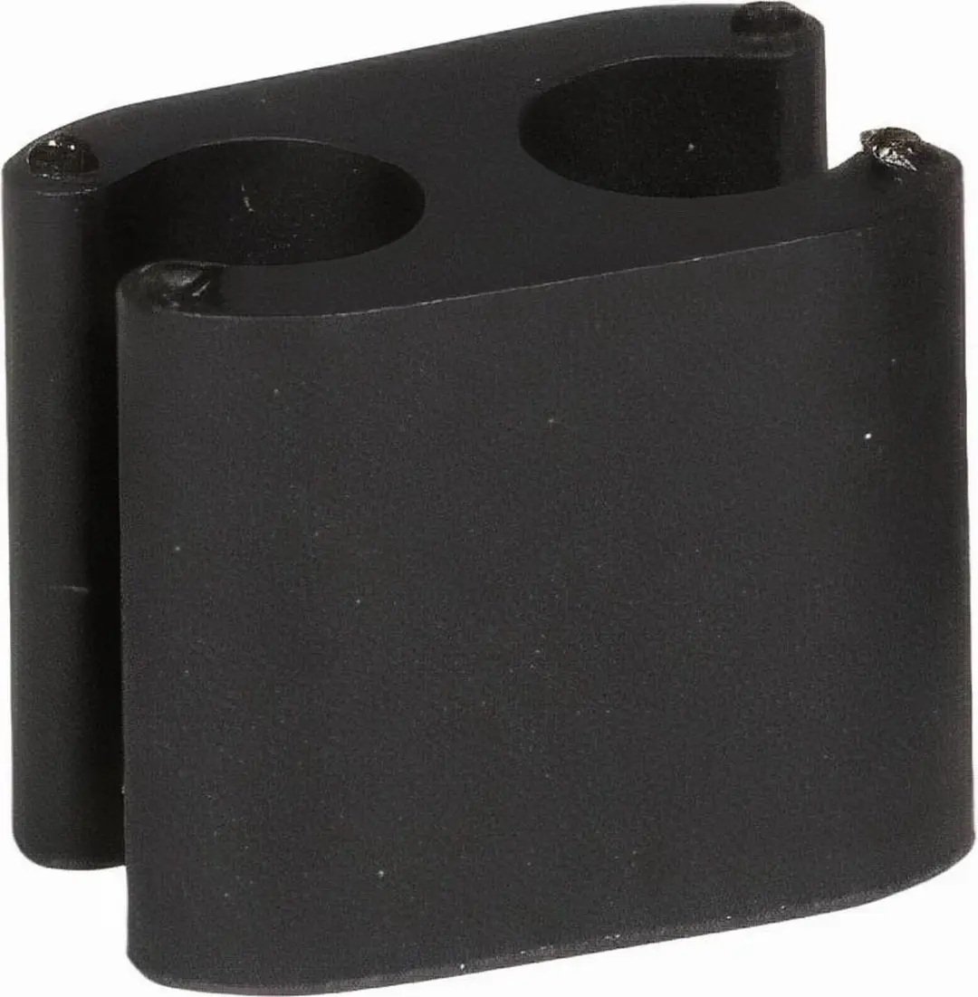 Elvedes Kabelclips voor remkabels 4,1/5,0mm - 50 Stuks Zwart