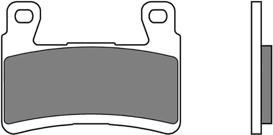 Brembo 07ka29rc Remblokken Zilver