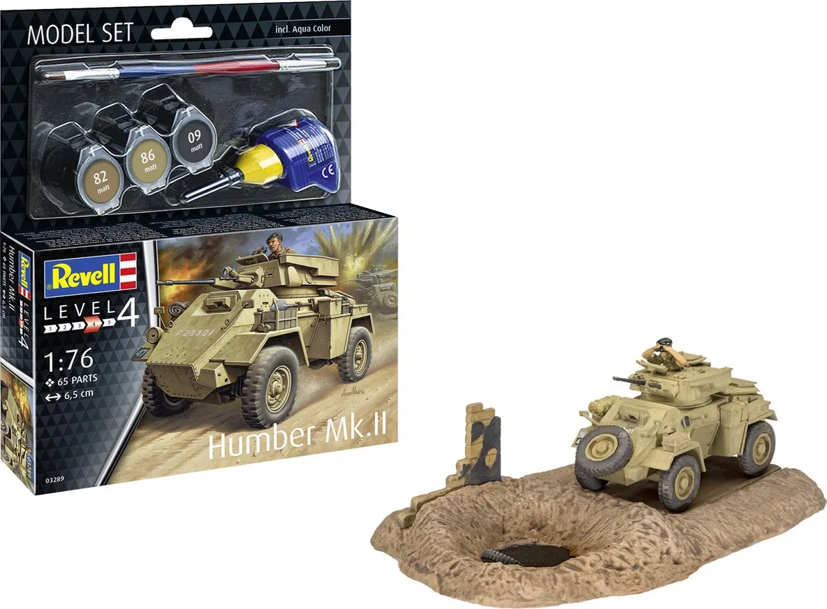 Revell 63289 Humber Mk.II Modelbouwpakket
