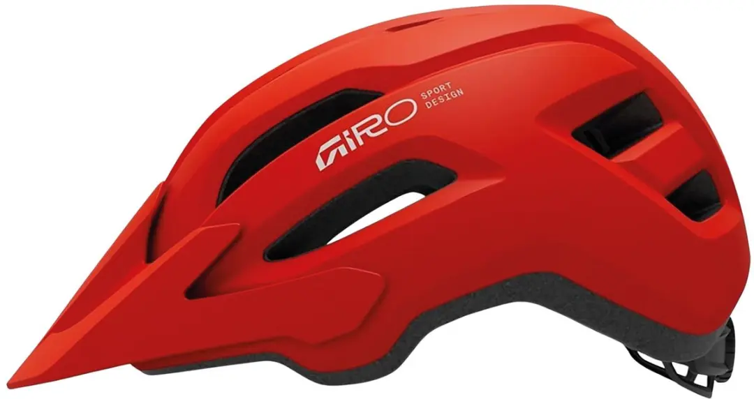 Giro Fixture II Helm Senior - Rood - afbeelding 2 van 6