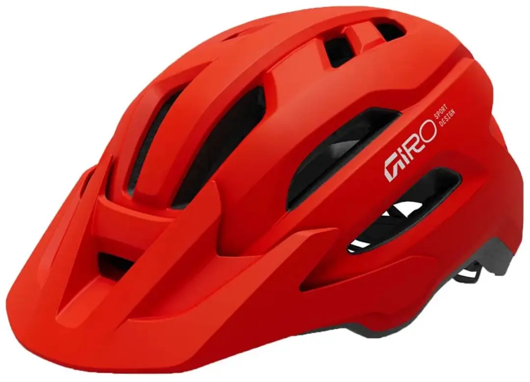 Giro Fixture II Helm Senior - Rood - afbeelding 3 van 6