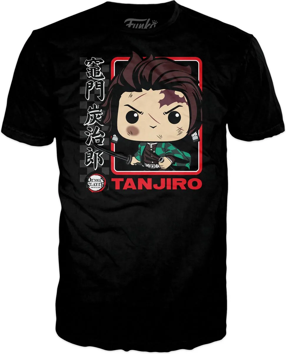 Funko Pop! & Tee Demon Slayer Tanjiro Kamado - Veelkleurig
