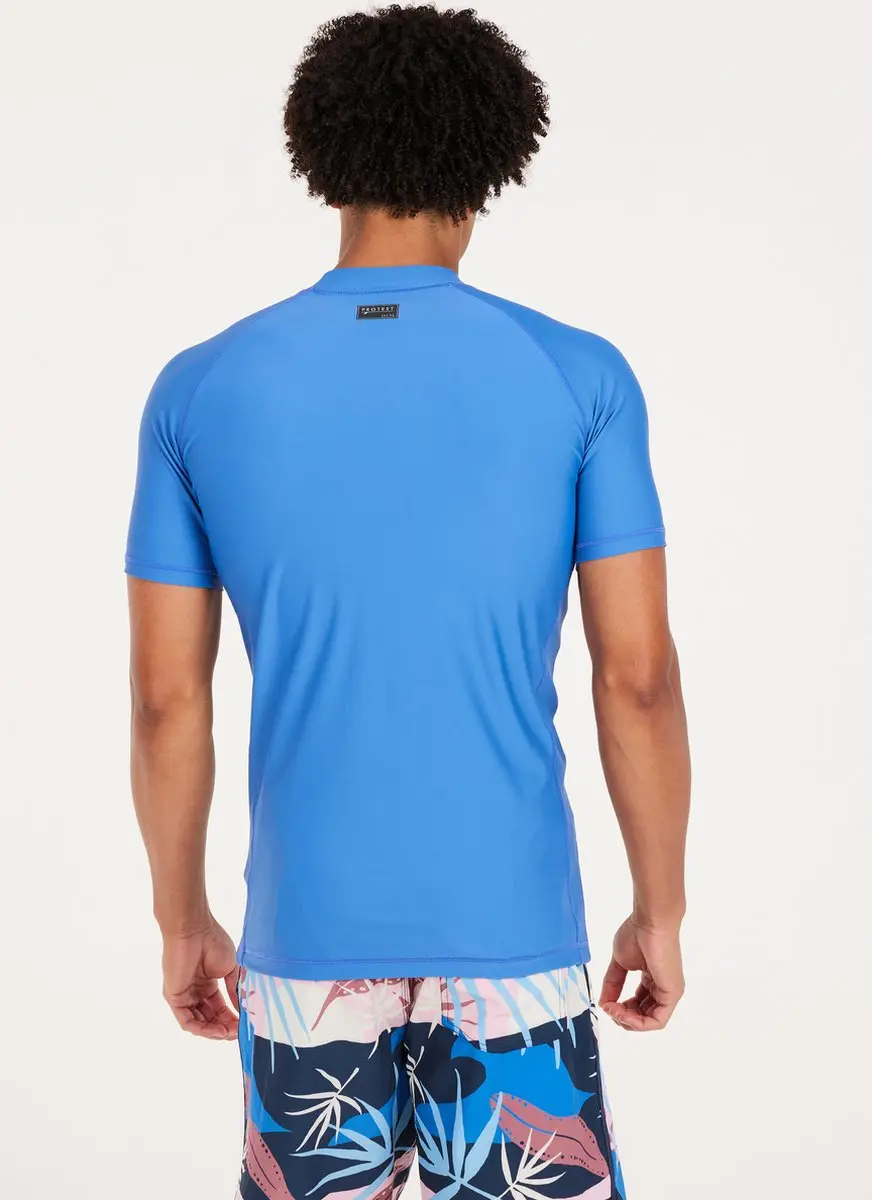 Protest PRTCater UV Shirt Heren M - Gladio Blue
