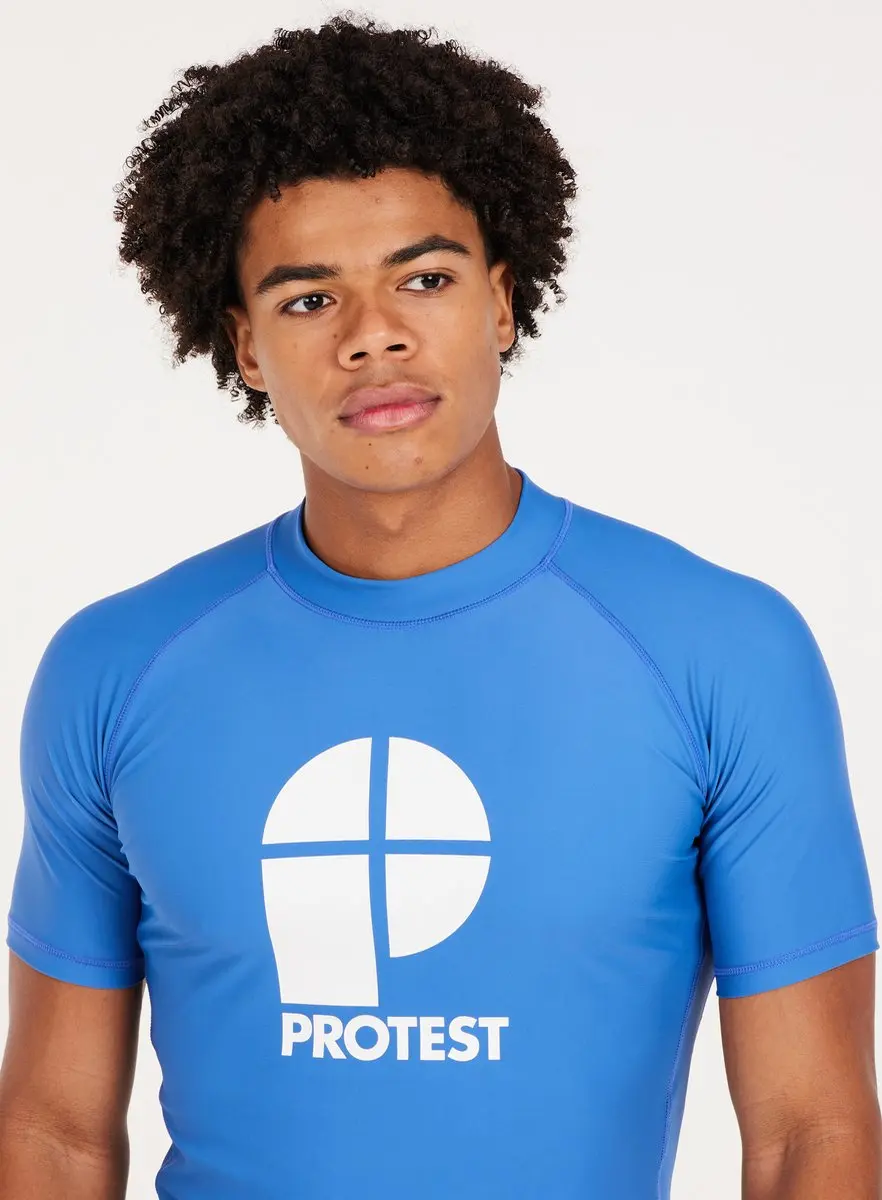 Protest PRTCater UV Shirt Heren M - Gladio Blue