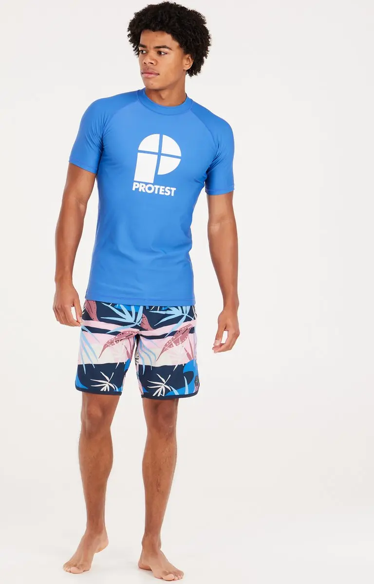 Protest PRTCater UV Shirt Heren M - Gladio Blue - afbeelding 6 van 6