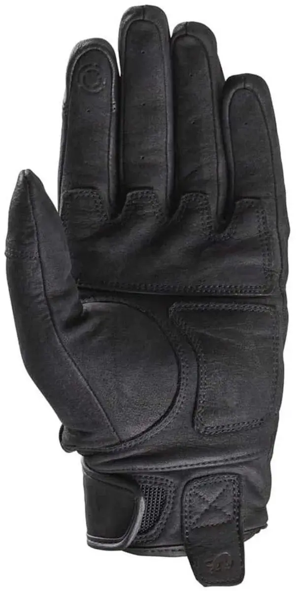 Furygan 4588-1 Handschoenen TD Vintage D3O - Zwart L
