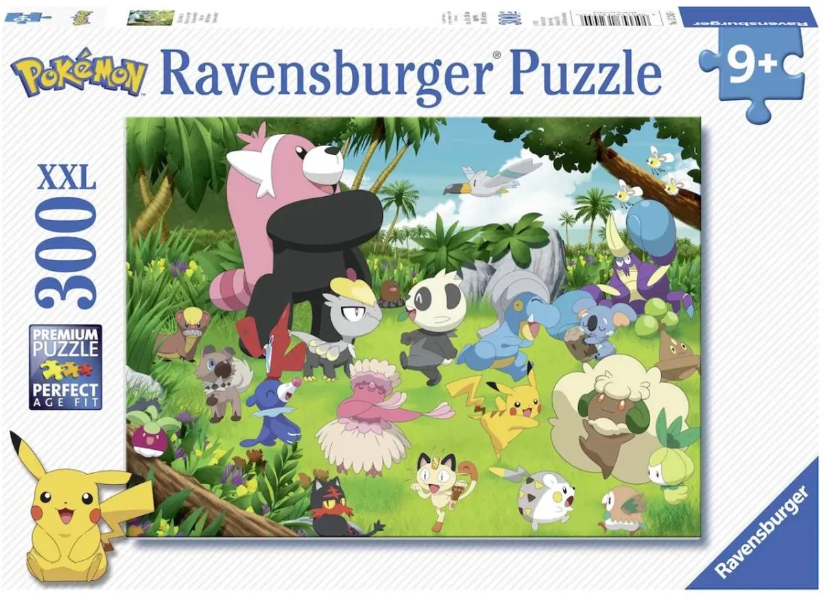 Ravensburger Pokémon Legpuzzel 300 Stuks - Multicolor