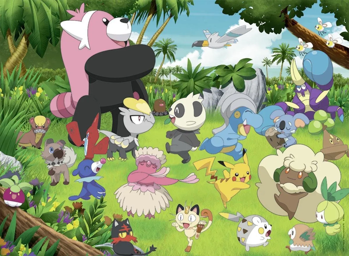 Ravensburger Pokémon Legpuzzel 300 Stuks - Multicolor