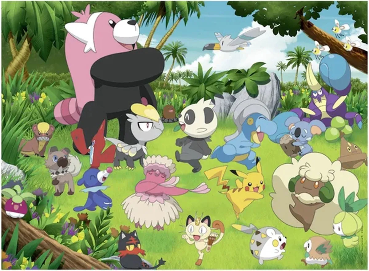 Ravensburger Pokémon Legpuzzel 300 Stuks - Multicolor - afbeelding 6 van 6
