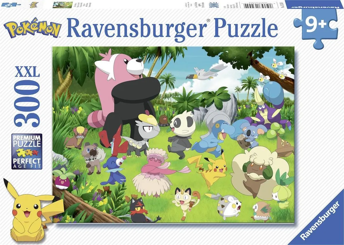 Ravensburger Pokémon Legpuzzel 300 Stuks - Multicolor