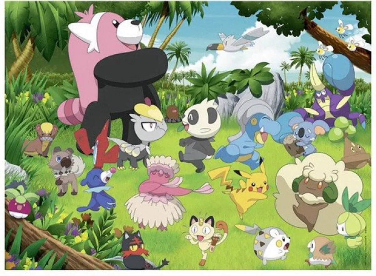 Ravensburger Pokémon Legpuzzel 300 Stuks - Multicolor