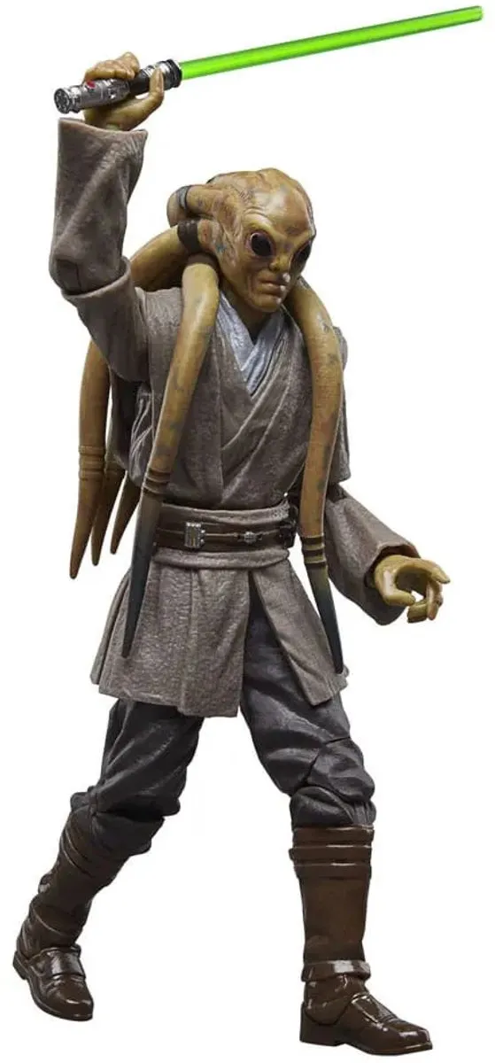 Star Wars Black Series Kit Fisto HASG1743 - Action Figure 15cm - Multi