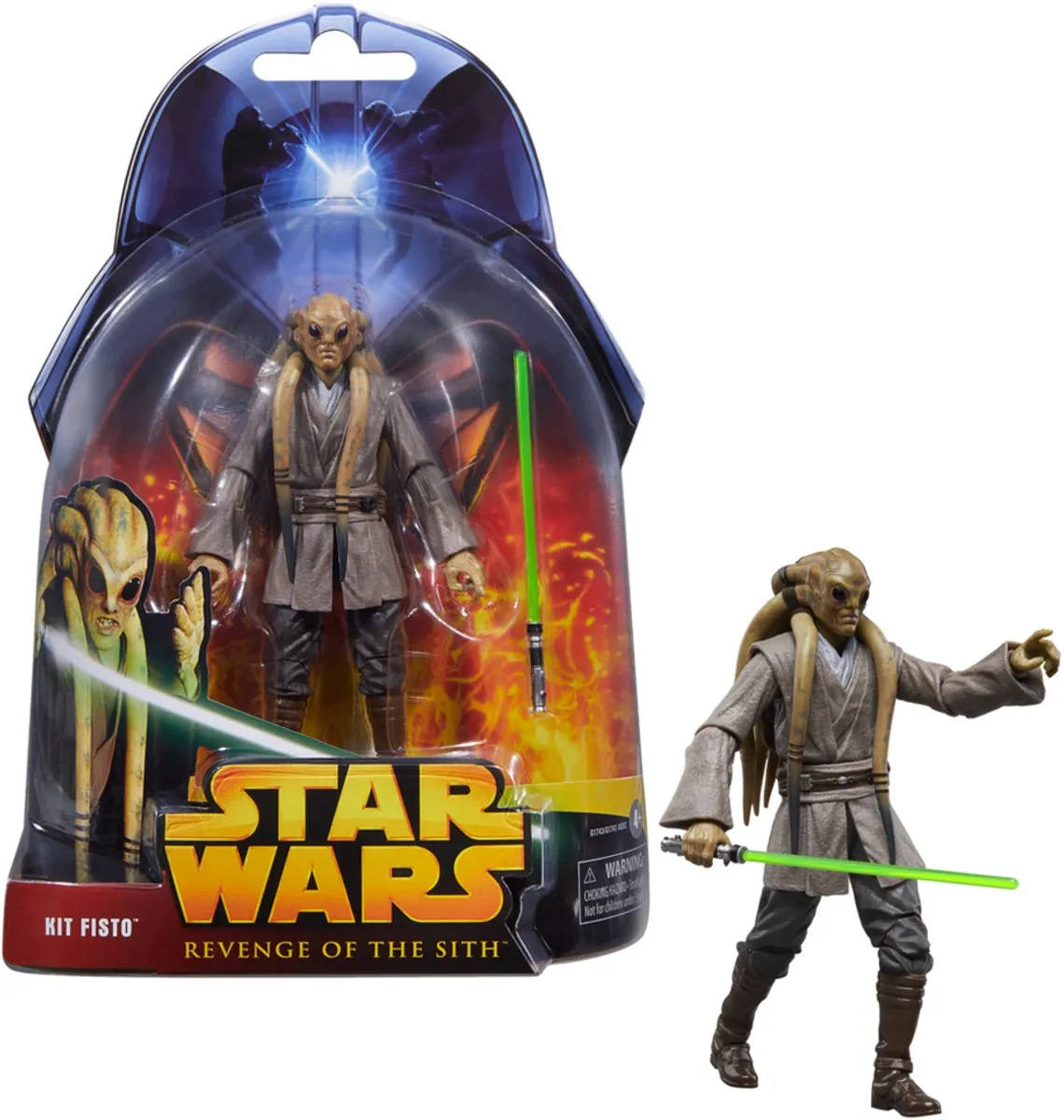 Star Wars Black Series Kit Fisto HASG1743 - Action Figure 15cm - Multi