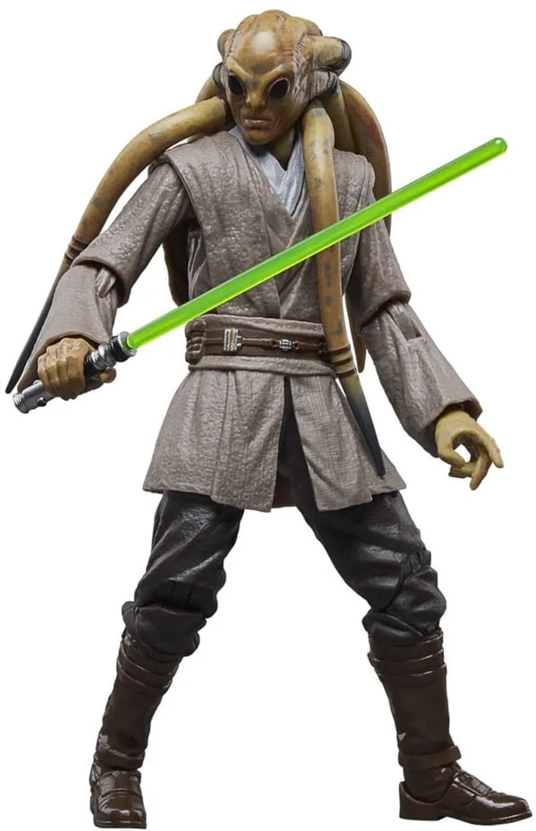 Star Wars Black Series Kit Fisto HASG1743 - Action Figure 15cm - Multi