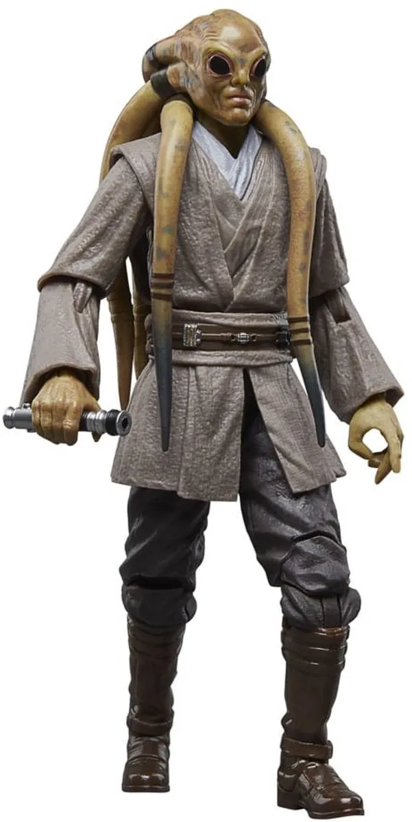 Star Wars Black Series Kit Fisto HASG1743 - Action Figure 15cm - Multi - afbeelding 6 van 6