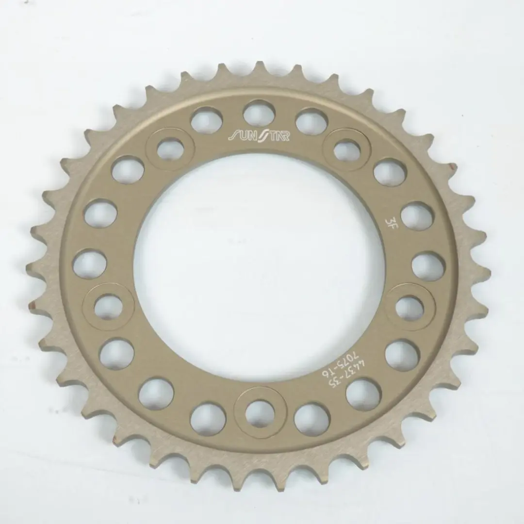 Couronne de transmission Sunstar pour Moto Ducati 748 749 S 2003 à 2007 35 dent