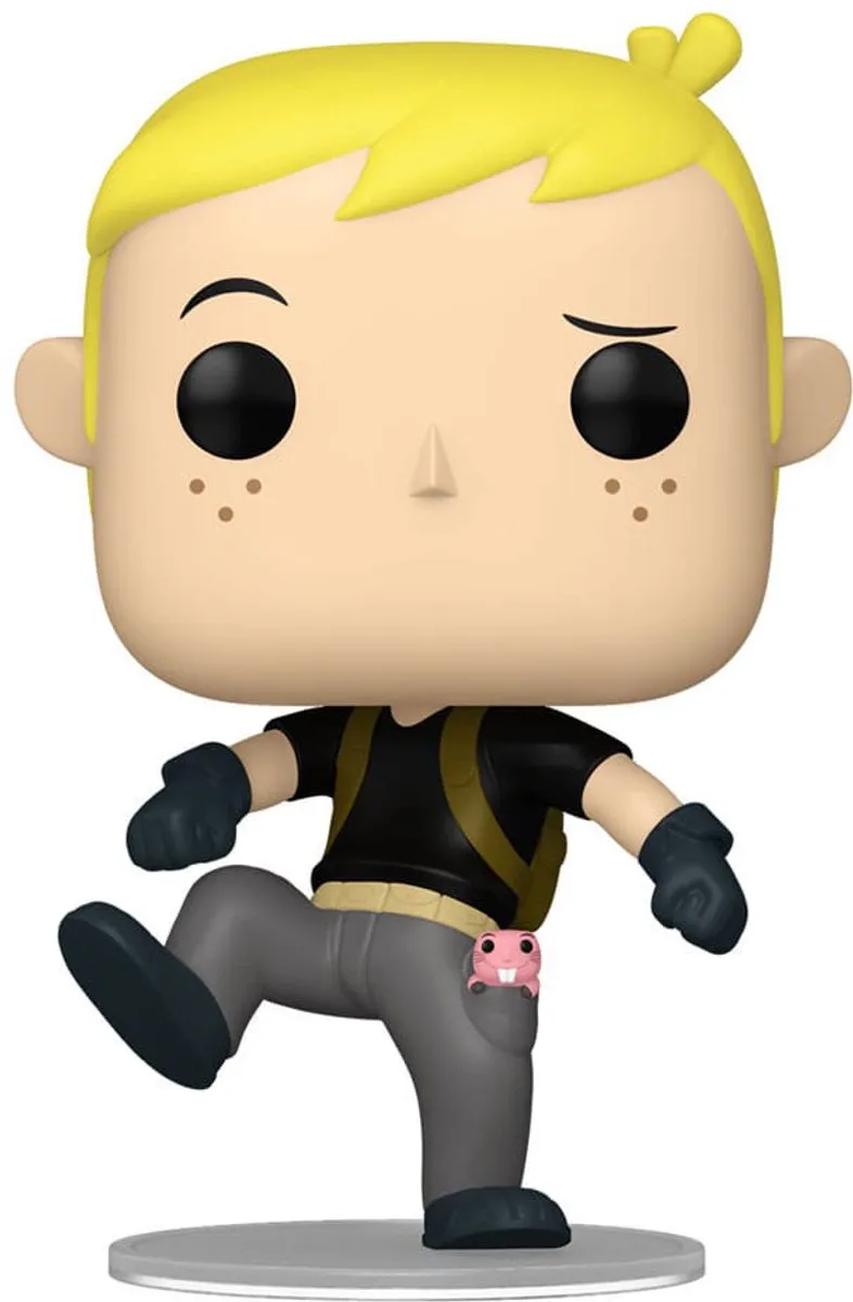 Funko Pop! Disney Kim Possible Ron & Rufus #1581 - Multicolor